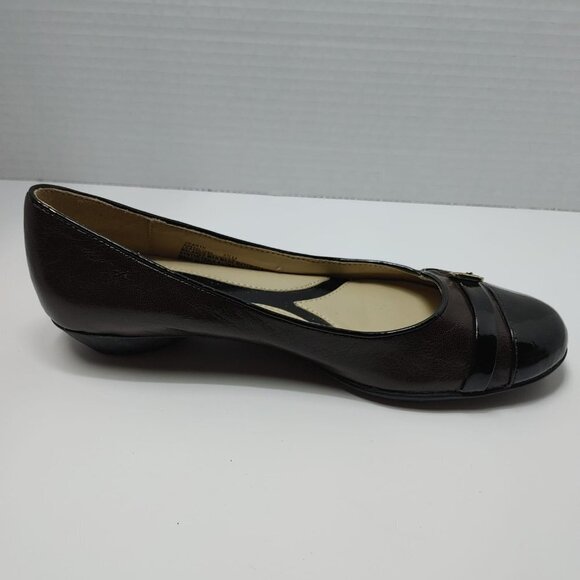 Naturalizer N5 Comfort shoes Brown & Black Women Slip On Shoes Low Heels Flats - Picture 5 of 14